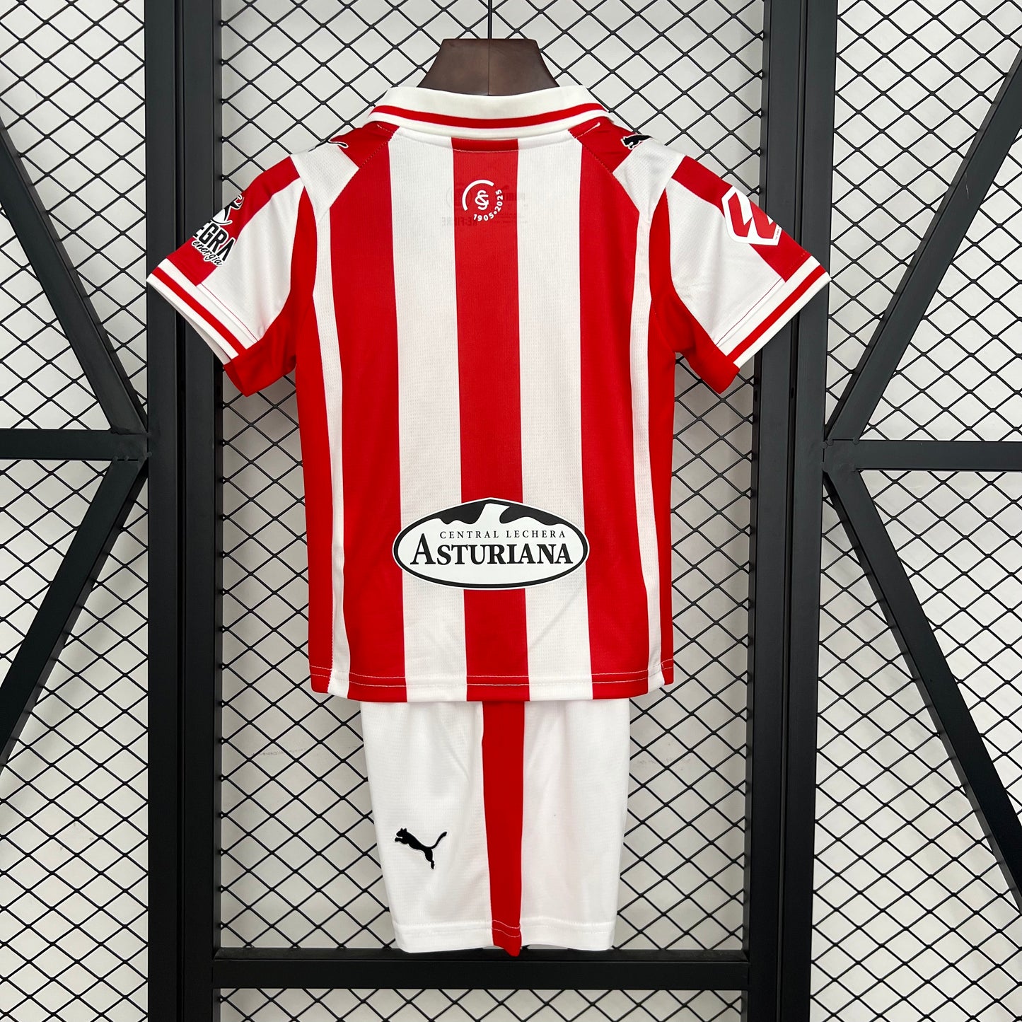 SPORTING DE GIJÓN NIÑOS 25-26 PRIMERA EQUIPACIÓN
