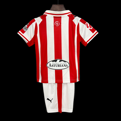 SPORTING DE GIJÓN NIÑOS 25-26 PRIMERA EQUIPACIÓN