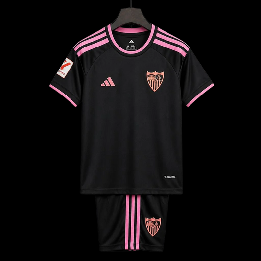 SEVILLA NIÑOS 26-27 TERCERA EQUIPACIÓN