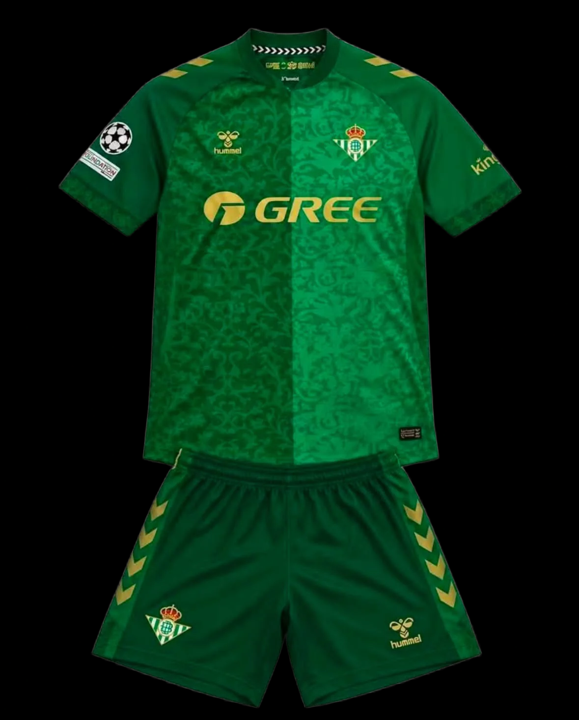 REAL BETIS NIÑOS 26-27 SEGUNDA EQUIPACIÓN