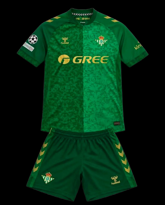 REAL BETIS NIÑOS 26-27 SEGUNDA EQUIPACIÓN