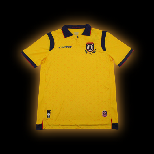 ECUADOR 25-26 PRIMERA EQUIPACIÓN