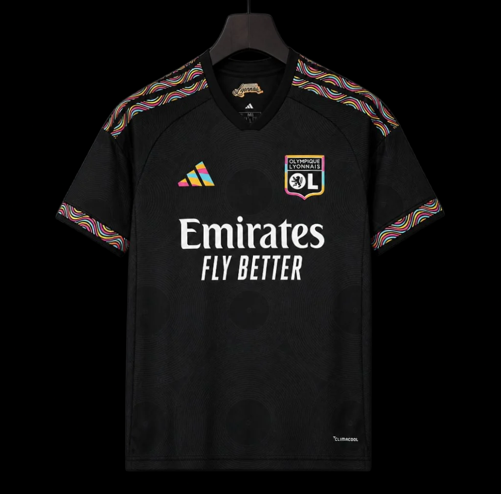 OLYMPIQUE DE LYON 26-27 TERCERA EQUIPACIÓN