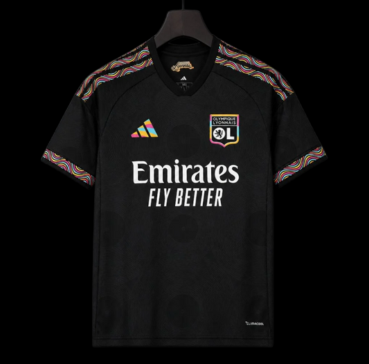OLYMPIQUE DE LYON 26-27 TERCERA EQUIPACIÓN