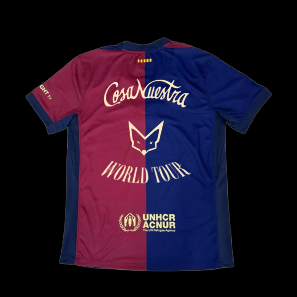 FC BARCELONA x RAUW ALEJANDRO