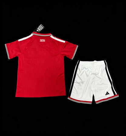 MANCHESTER UNITED NIÑOS 26-27 PRIMERA EQUIPACIÓN