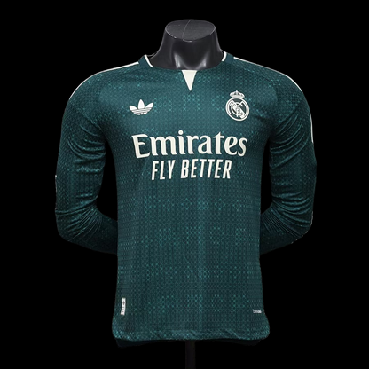 REAL MADRID 26-27 SEGUNDA EQUIPACIÓN MANGA LARGA