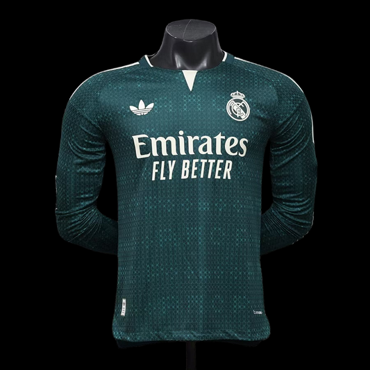 REAL MADRID 26-27 SEGUNDA EQUIPACIÓN MANGA LARGA