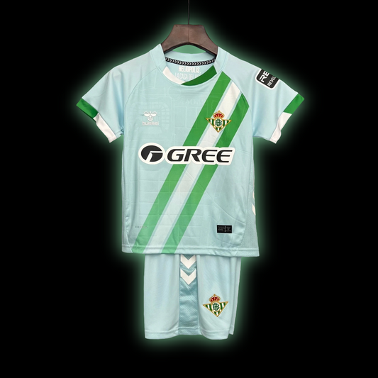 REAL BETIS NIÑOS 25-26 SEGUNDA EQUIPACIÓN