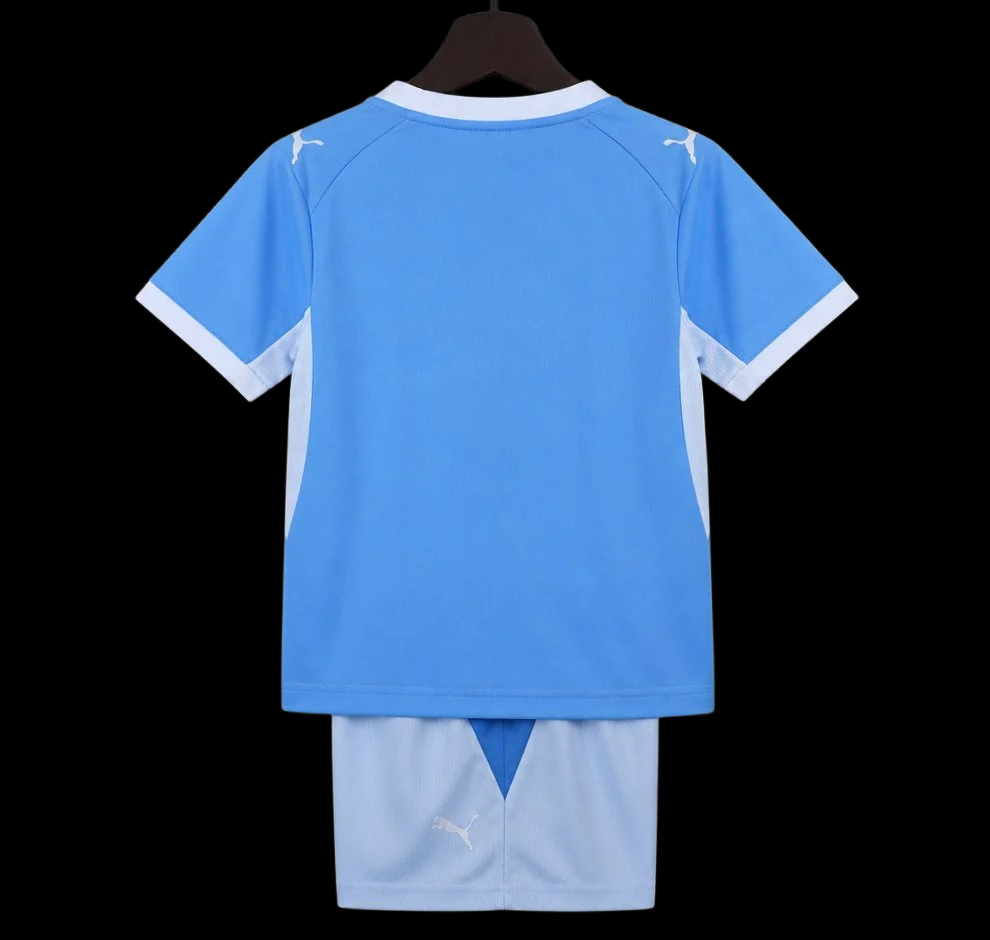 MANCHESTER CITY NIÑOS 26-27 PRIMERA EQUIPACIÓN