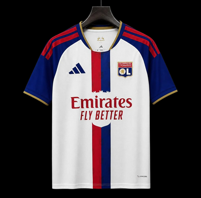 OLYMPIQUE DE LYON 26-27 PRIMERA EQUIPACIÓN