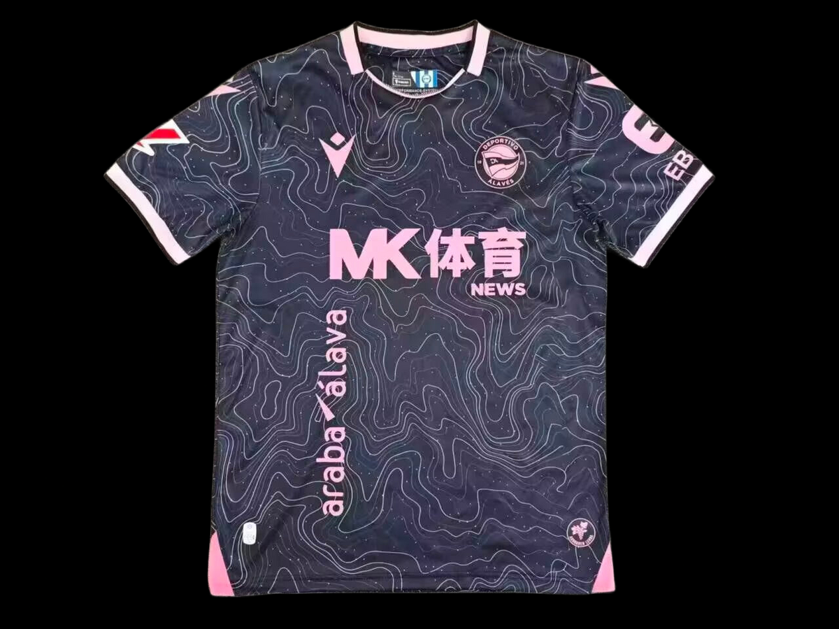 ALAVÉS 25-26 SEGUNDA EQUIPACIÓN