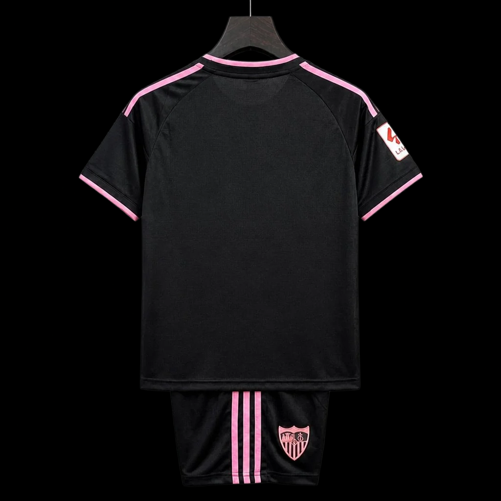 SEVILLA NIÑOS 26-27 TERCERA EQUIPACIÓN