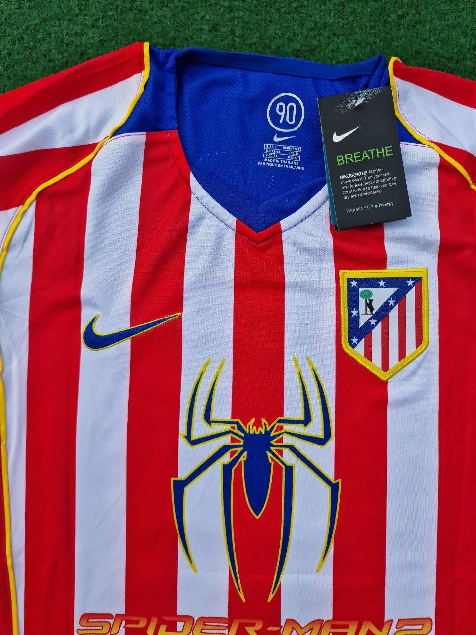 ATLÉTICO DE MADRID RÉTRO
