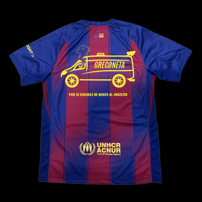 FC BARCELONA x GRECAS