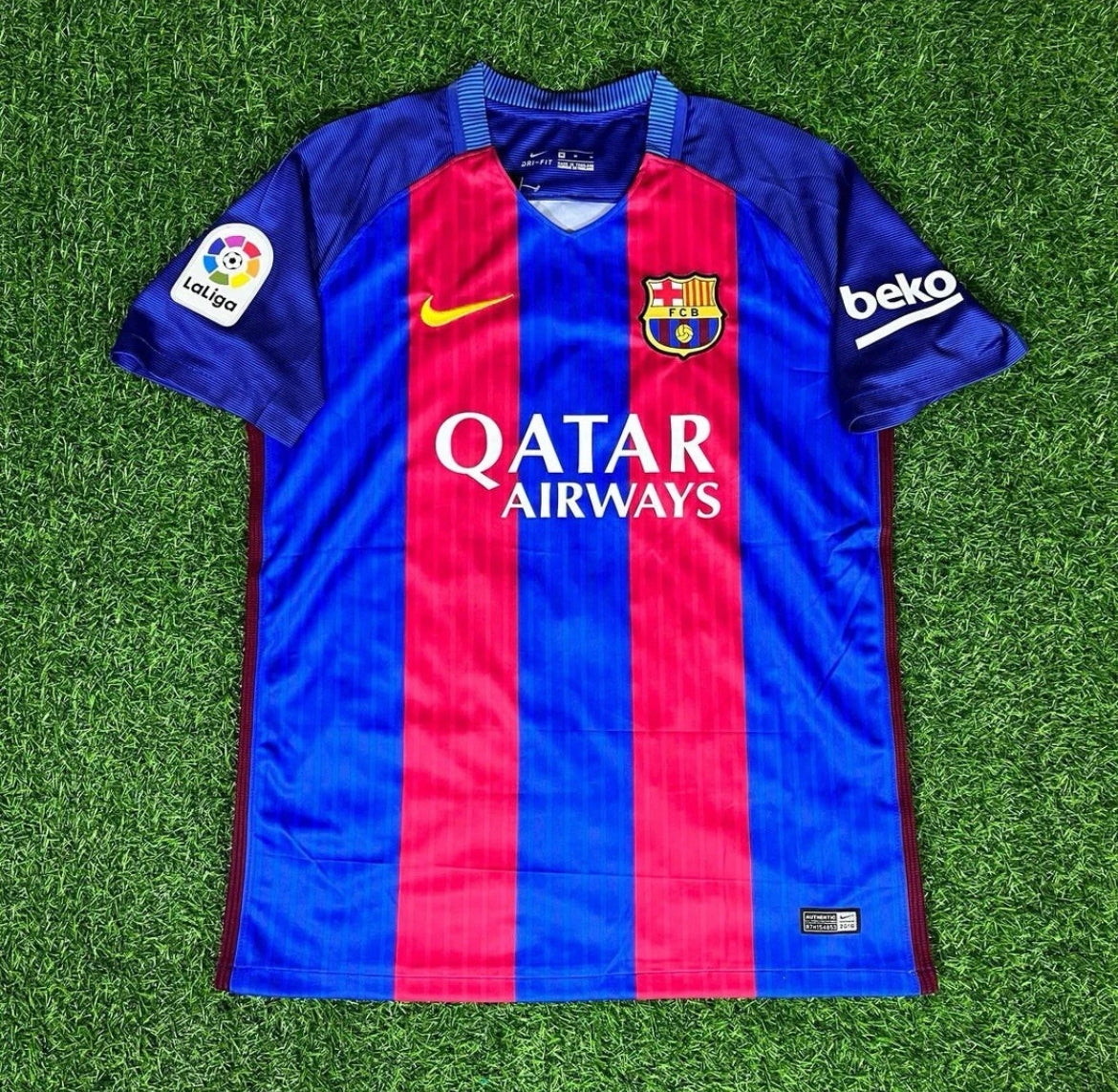 FC BARCELONA 2016 - 2017 RETRO