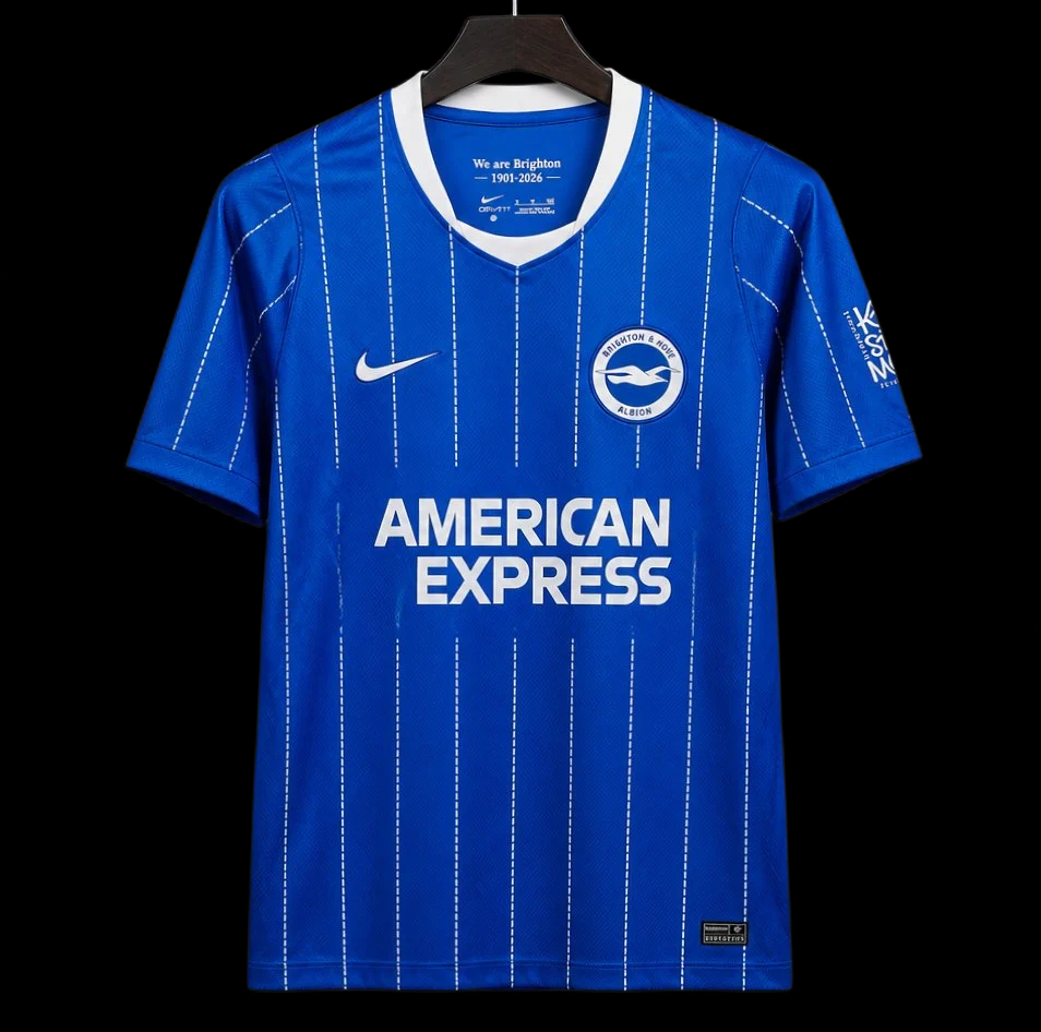 BRIGHTON 26-27 PRIMERA EQUIPACIÓN