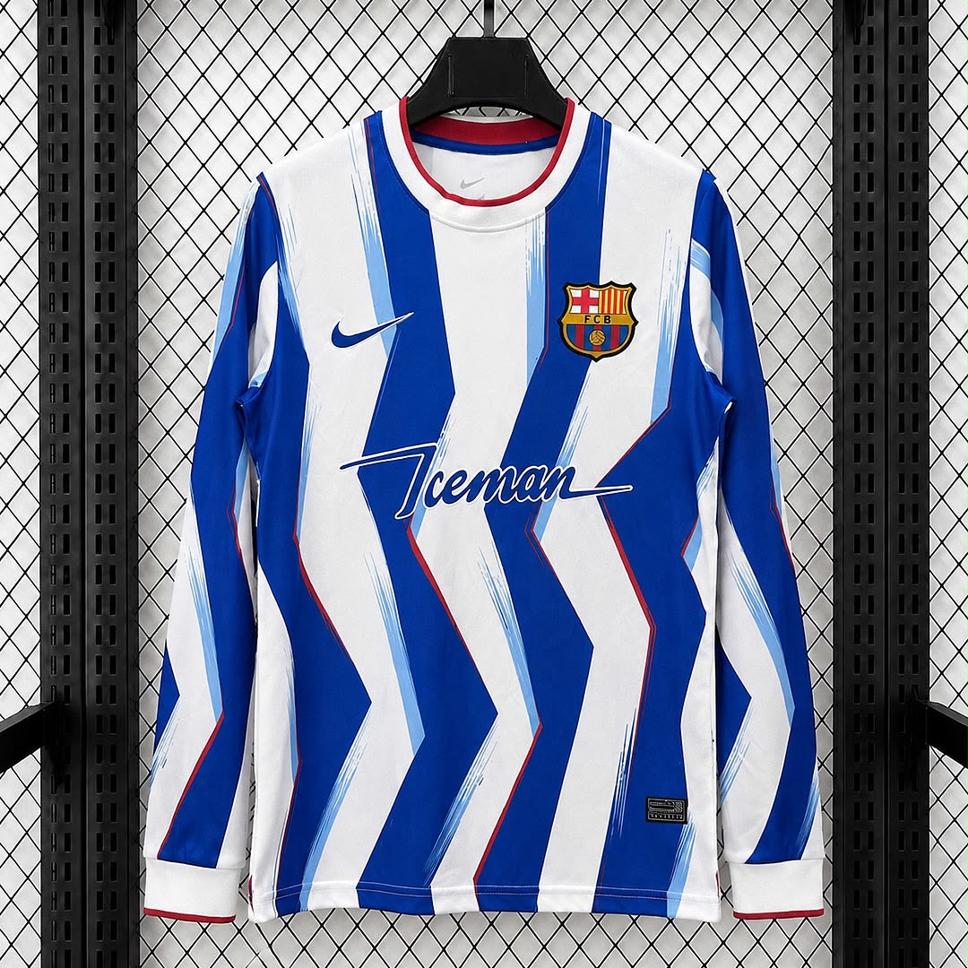 BARCELONA 26-27 SPECIAL EDITION MANGA LARGA