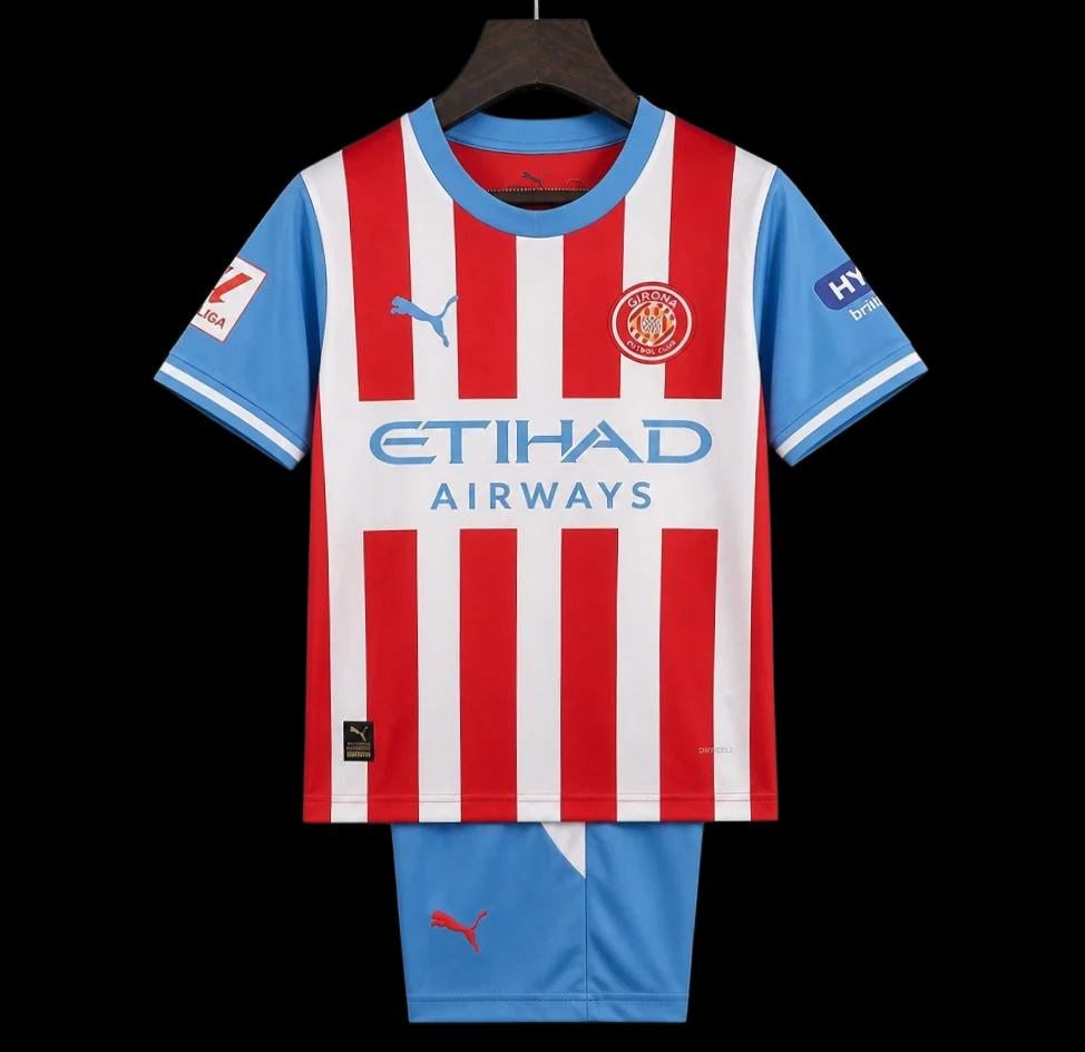 GIRONA NIÑOS 26-27 PRIMERA EQUIPACIÓN