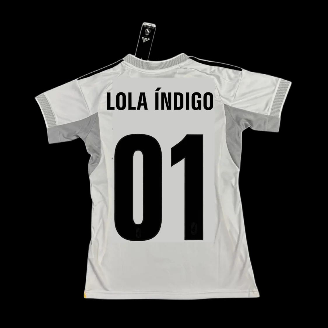REAL MADRID x LOLA ÍNDIGO
