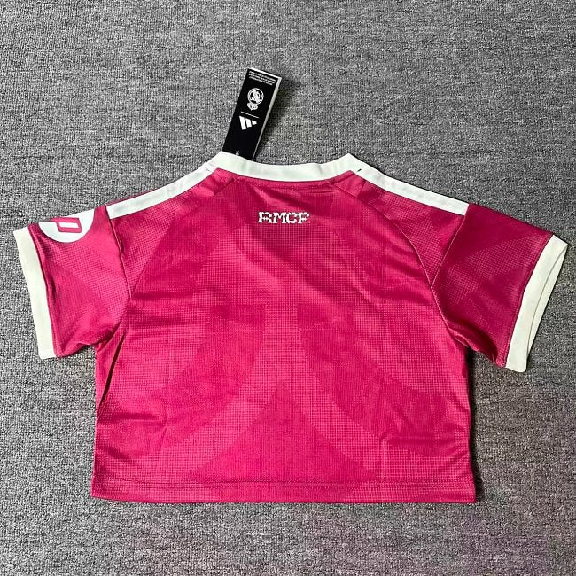 REAL MADRID CROP TOP 26-27 TERCERA EQUIPACIÓN