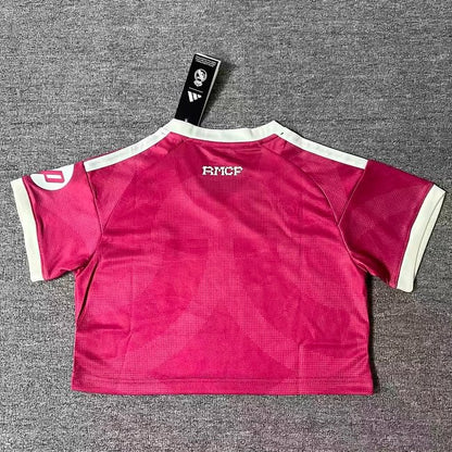 REAL MADRID CROP TOP 26-27 TERCERA EQUIPACIÓN