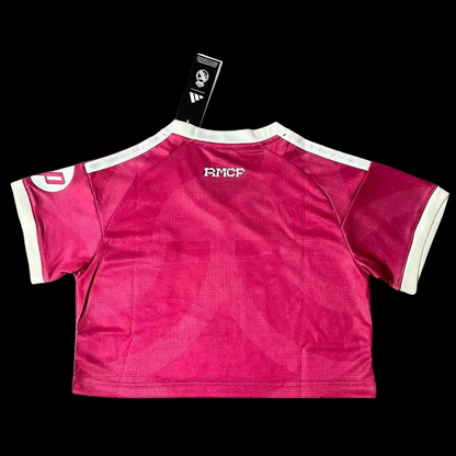 REAL MADRID CROP TOP 26-27 TERCERA EQUIPACIÓN