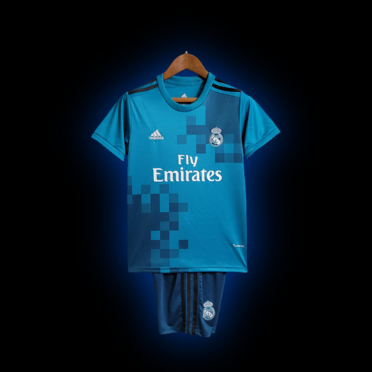 REAL MADRID NIÑOS 2017 - 2018 RETRO