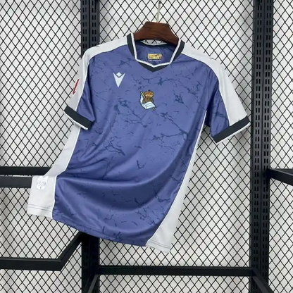 REAL SOCIEDAD 25-26 SEGUNDA EQUIPACIÓN