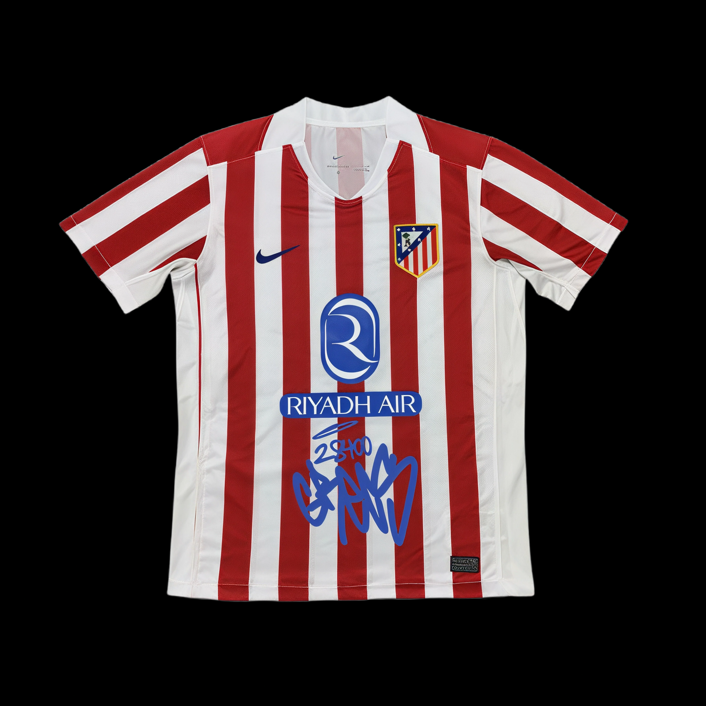 ATLÉTICO DE MADRID x GRECAS