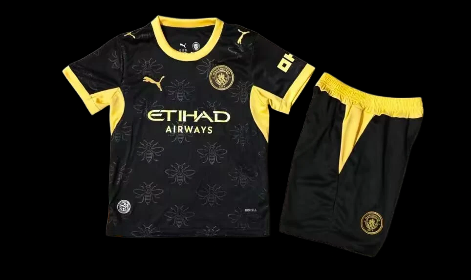 MANCHESTER CITY NIÑOS 26-27 SEGUNDA EQUIPACIÓN