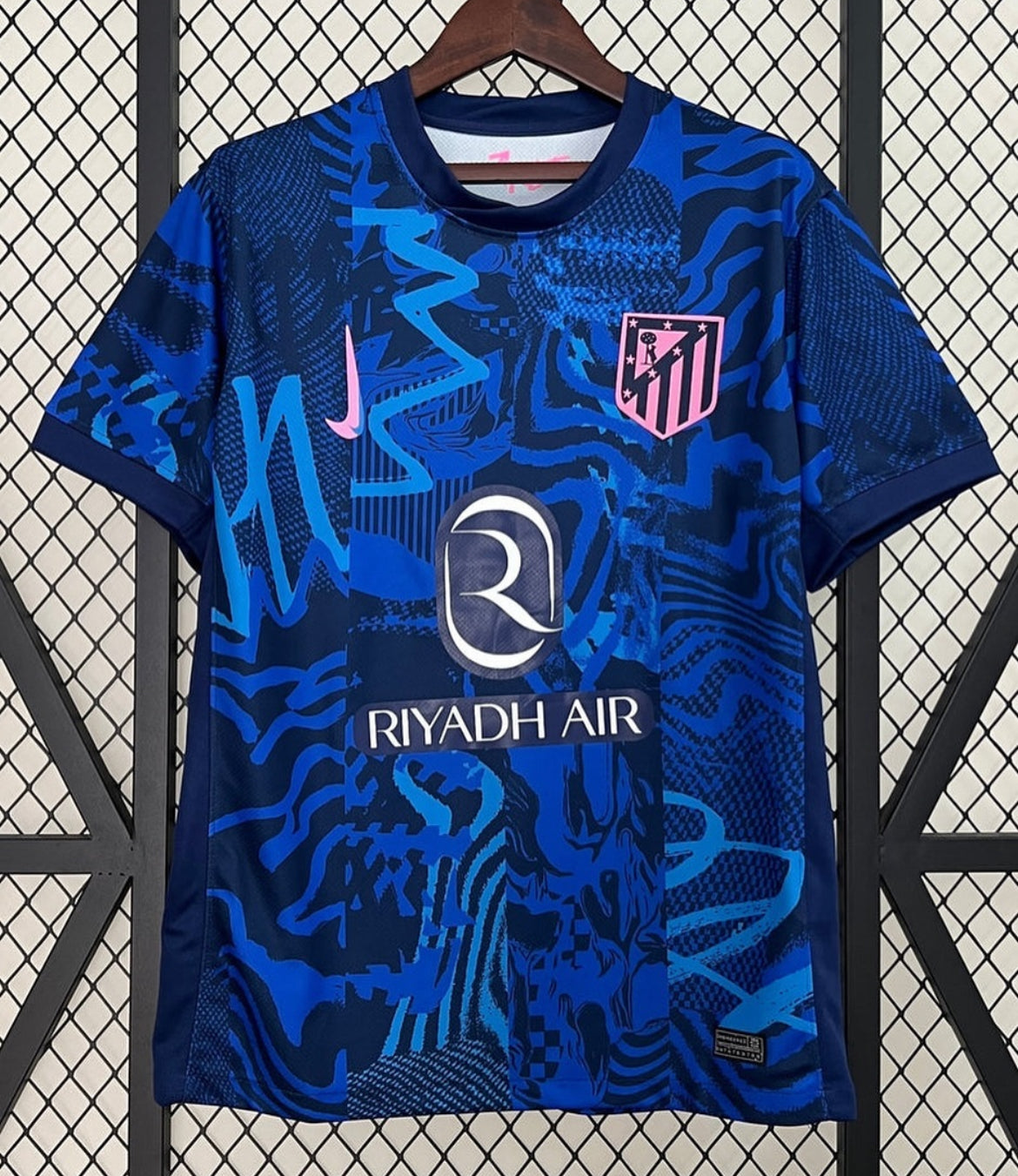 ATLÉTICO DE MADRID TERCERA EQUIPACIÓN