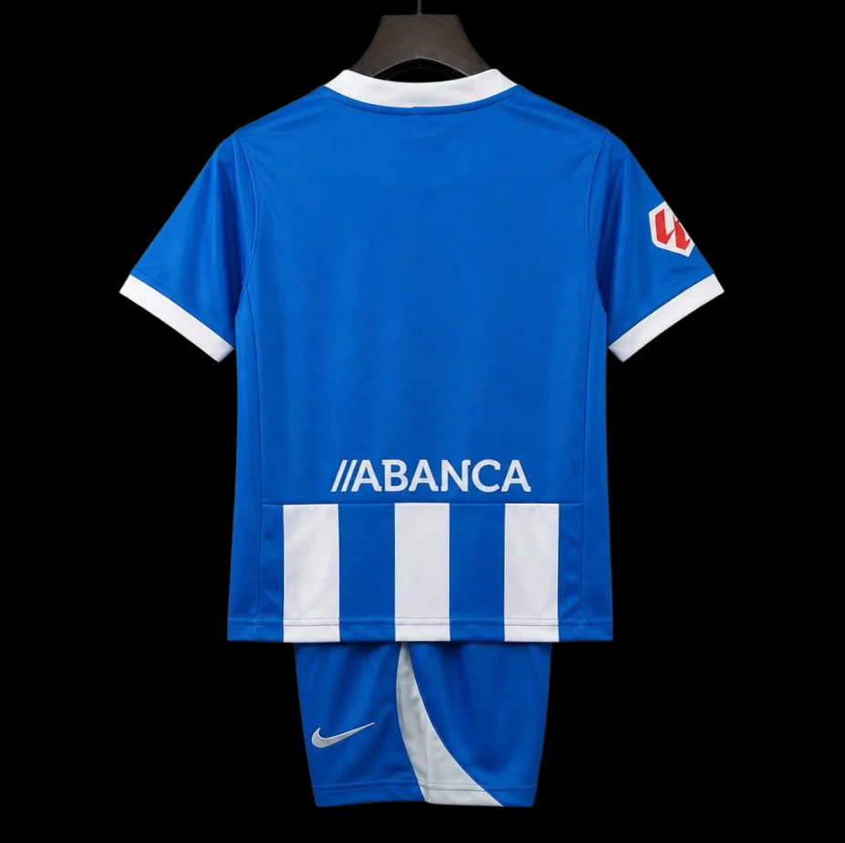 LA CORUÑA NIÑOS 26-27 PRIMERA EQUIPACIÓN