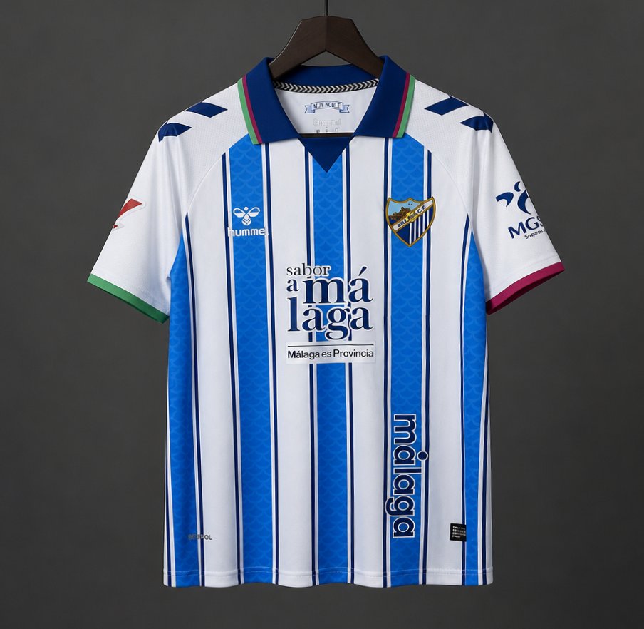 MÁLAGA 26-27 PRIMERA EQUIPACIÓN