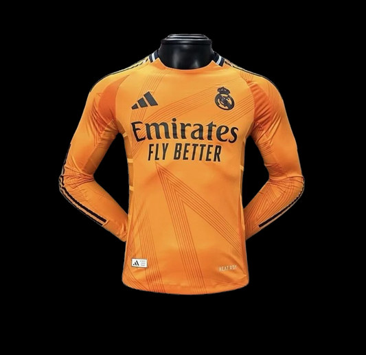 Maillot manches longues du Real Madrid Second