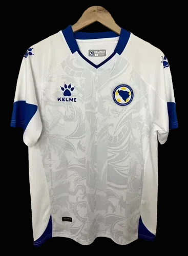 BOSNIA 26-27 SEGUNDA EQUIPACIÓN MUNDIAL
