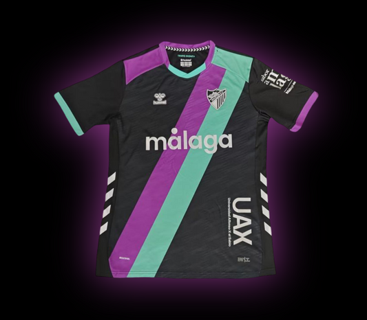 MÁLAGA 25-26 SEGUNDA EQUIPACIÓN
