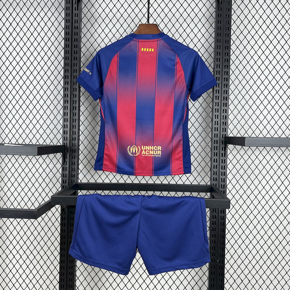 FC BARCELONA NIÑOS 25-26 PRIMERA EQUIPACIÓN