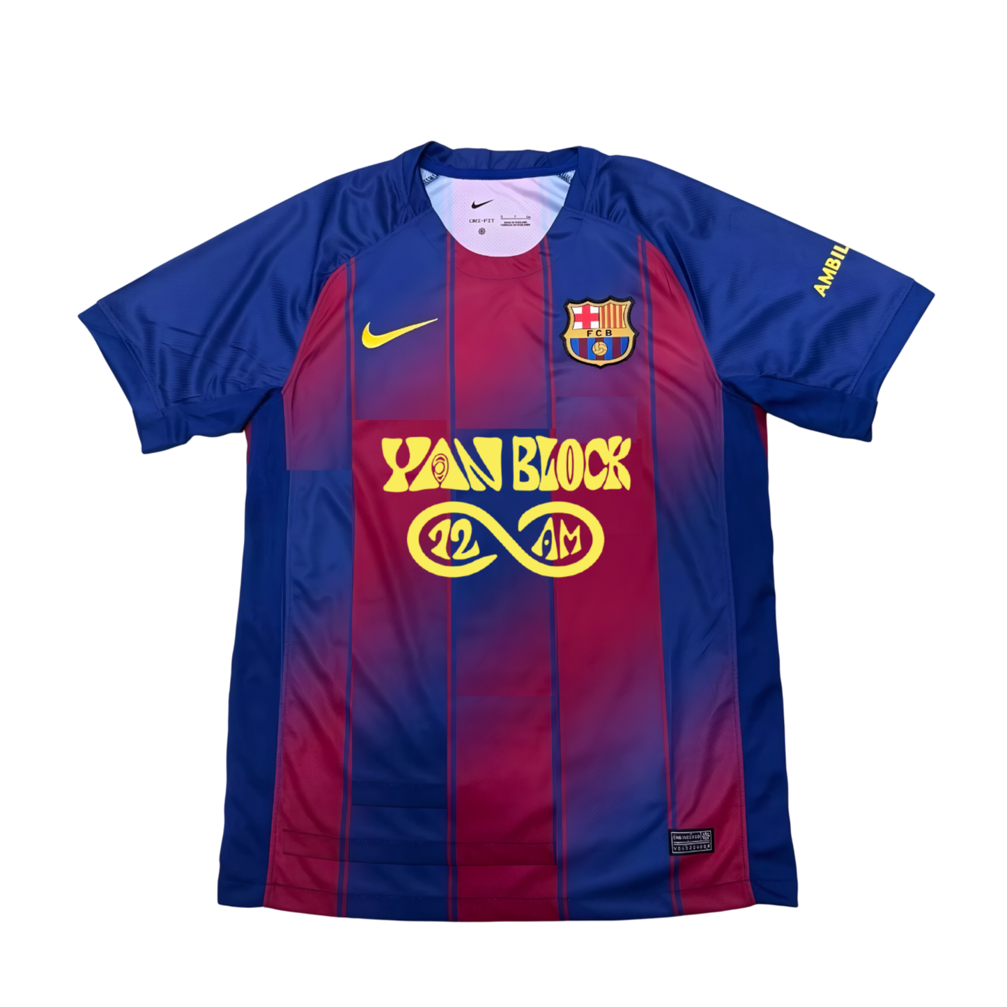 FC BARCELONA x YAN BLOCK