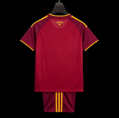AS ROMA NIÑOS 26-27 PRIMERA EQUIPACIÓN