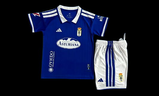OVIEDO NIÑOS 26-27 PRIMERA EQUIPACIÓN