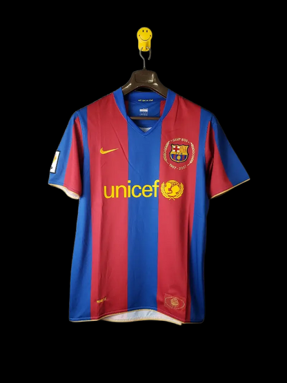 FC BARCELONA 2007 - 2008 RETRO