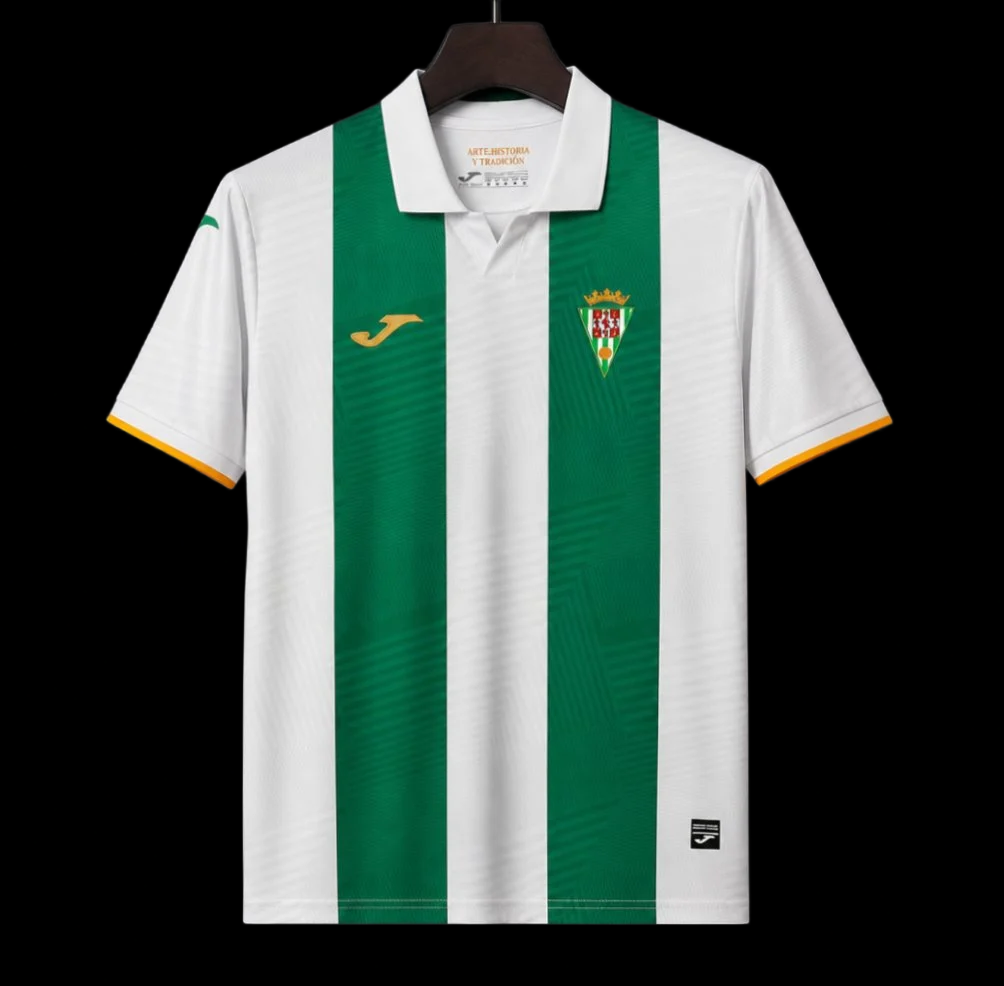 CÓRDOBA 26-27 PRIMERA EQUIPACIÓN