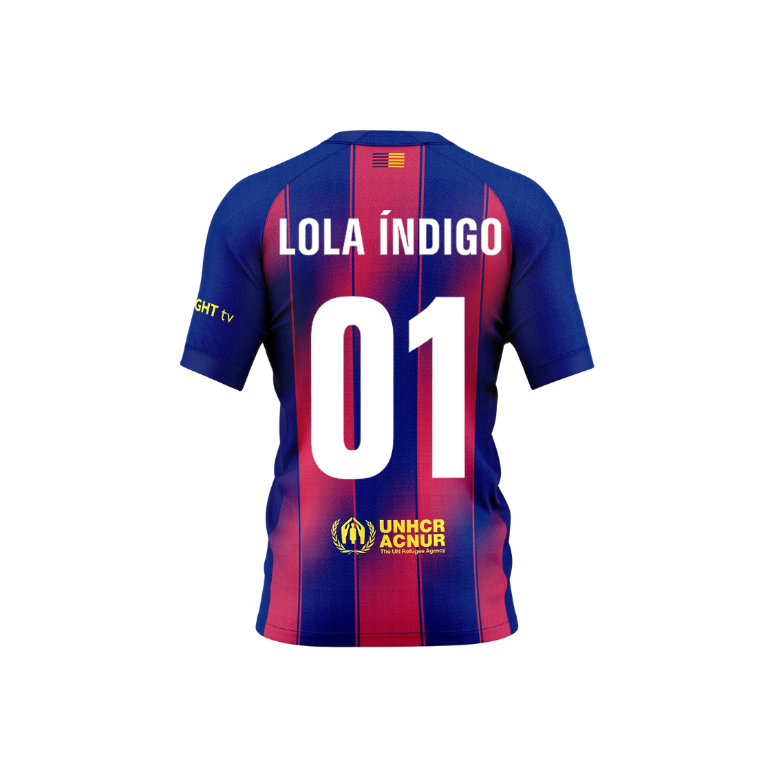 FC BARCELONA x LOLA ÍNDIGO