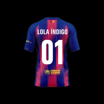 FC BARCELONA x LOLA ÍNDIGO