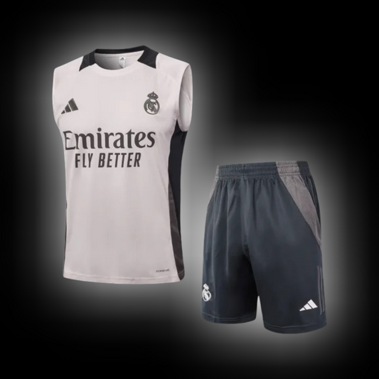 REAL MADRID 24-25 CONJUNTO DE ENTRENAMIENTO