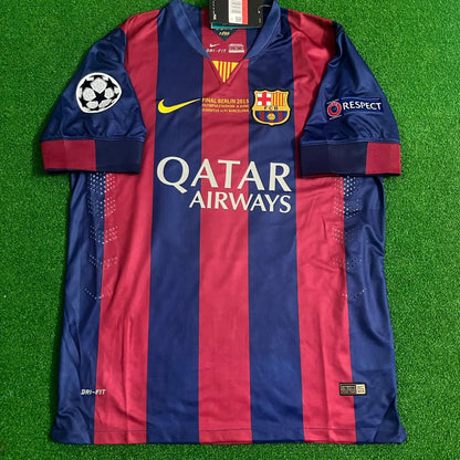 FC BARCELONA 2014 - 2015 RETRO