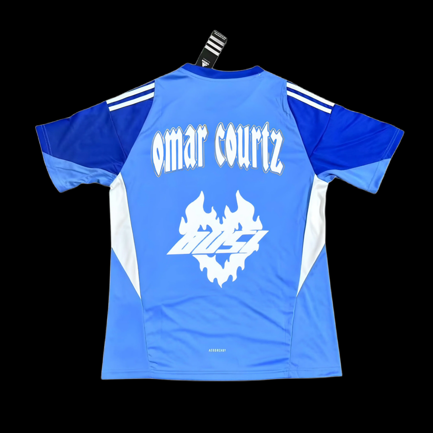 ATLÉTICO DE MADRID x OMAR COURTZ