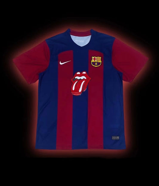 FC BARCELONA x ROLLING STONES