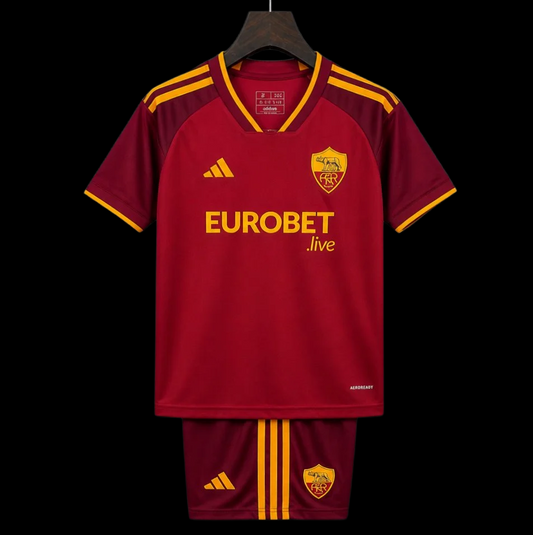 AS ROMA NIÑOS 26-27 PRIMERA EQUIPACIÓN
